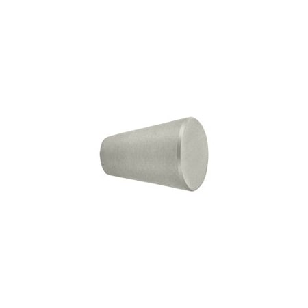 Deltana KC20U15 Cone Cabinet Knob Brushed Nickel, 10PK KC20U15-XCP10
